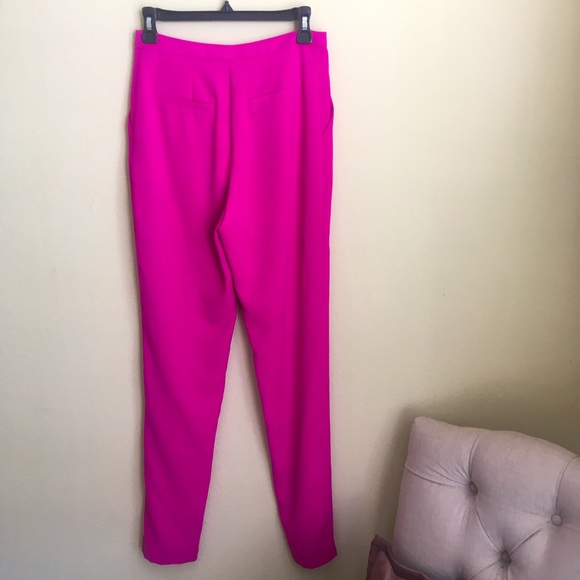 ☀️ENDLESS ROSE 🌹💕tapered leg bright pink pant - Picture 8 of 15